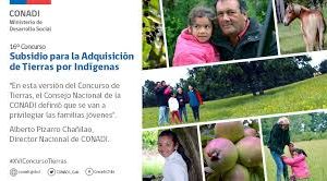 Se Aplazan los Resultados 16° Concurso Subsidio para la Adquisición de Tierras por Indígenas