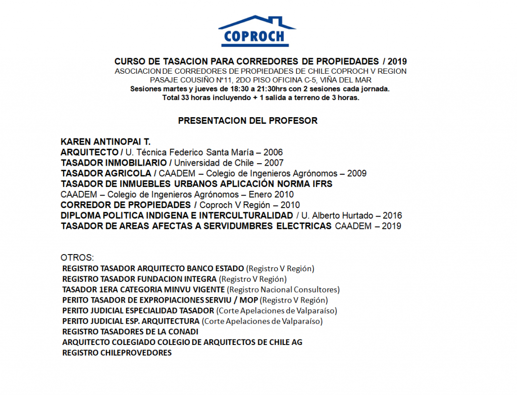 CURSO 1